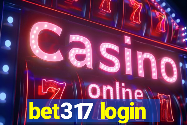 bet317 login